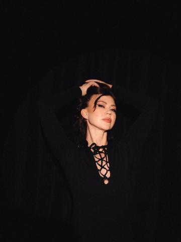 Регина Реал Молодая Брюнетка фото 9